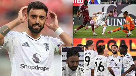 Bruno Fernandes could have been forgiven for quitting Man United for £200m Saudi offer - but his West Ham display proves he's more committed than ever, writes CHRIS WHEELER