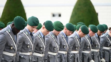 Los jóvenes alemanes vuelven a interesarse por el ejército