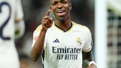 Hartes Urteil: Vinícius beleidigt: Spanische Fans zu Haftstrafen verurteilt