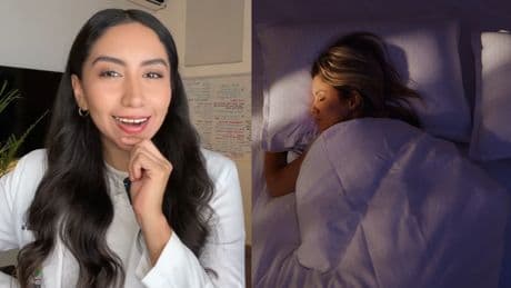 Damaris Luna, nutricionista: “Dormir poco o mal no solo eleva el cortisol, sino que también favorece la acumulación de grasa abdominal”