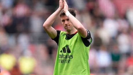 Emotional Kieran Tierney savours dream Arsenal farewell as fans show Celtic bound star how they really feel