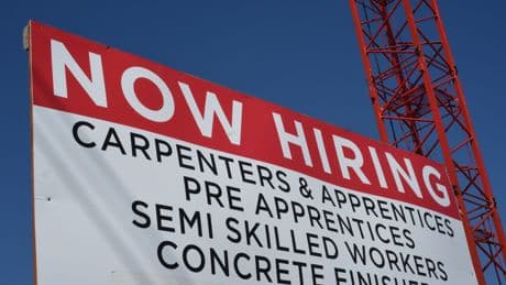 Canadian job vacancies fell to a near 8-year low amid hiring freezes