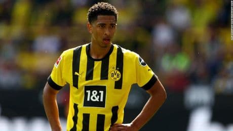 'Maybe we are alone': Jude Bellingham questions whether authorities 'care' about racist abuse directed at Black footballers