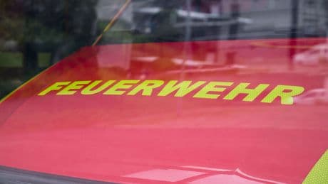 Brände: Hoher Schaden nach Lagerhallenbrand im Kyffhäuserkreis