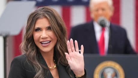 Kristi Noem and DHS quietly remove list of Sanctuary cities just days after its launch on web after GOP outcry