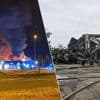 Zware bedrijfsbrand in Westerlo legt opslagplaats in de as