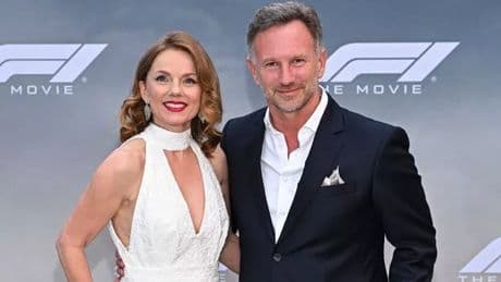 Geri continues to ignore Mel B's wedding day as A-listers celebrate her Spice Girls bandmate