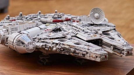 Amazon beats LEGO as 'rare' Star Wars Millennium Falcon gets £150 price cut