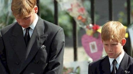 Prince Harry's devastating recollection of hearbreaking moment at Diana's funeral