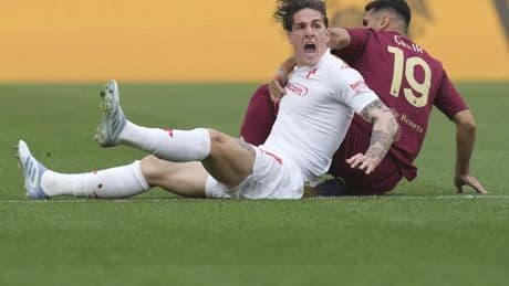 Escándalo en el fútbol italiano: la Roma asegura que Zaniolo agredió a dos jugadores de su equipo