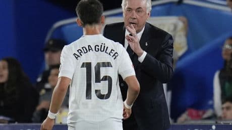 Partidazo estelar de Güler... y Ancelotti responde a las críticas por no darle oportunidades: &quot;Hay que chupar banquillo&quot;