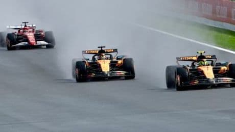 McLaren in der Formel 1: Oscar Piastri siegt in Spa vor Teamkollege Lando Norris
