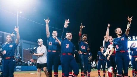NCAA Softball Postseason Parity Sees Overall No. 1 Seed Texas A&M Fall