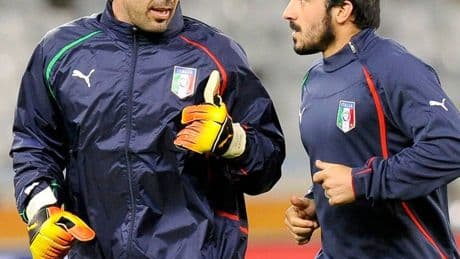 Squadra Azzurra: Buffon: Gattuso bestmögliche Wahl als Italien-Coach