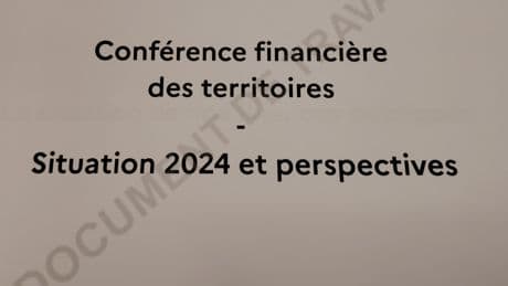 Conférence financière des territoires : les élus devront maîtriser leurs dépenses