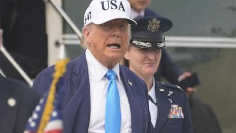 Trump to stop at Camp David for work retreat