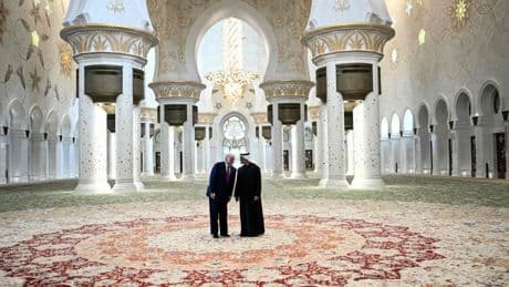 Mit Trump am Golf: Iran-Geheimtreffen, Boeing-Deals und kein Putin