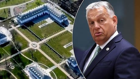 Dronebeelden lijken Viktor Orbán te betrappen op leugen: dit is zijn vaders ’landbouwbedrijf’