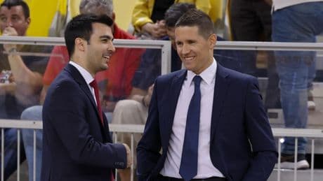 El entrenador Gerard Encuentra renueva con el Hiopos Lleida hasta 2027