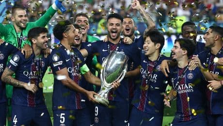 PSG, Tottenham'ı penaltılarda devirerek UEFA Süper Kupa'da şampiyon oldu