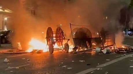 Police make 44 arrests after PSG vs Arsenal as person left in 'critical condition'