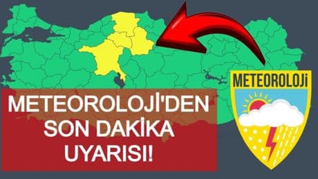 SON DAKİKA: Meteoroloji'den 4 il için turuncu alarm! Saat verildi, öğleden sonra başlıyor!