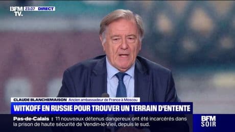 Guerre en Ukraine: pour Claude Blanchemaison (ancien ambassadeur de France à Moscou), l'objectif de Vladimir Poutine est "d'annihiler l'identité ukrainienne"