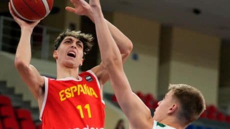 España, fuera de las medallas en el Europeo Sub-16 masculino