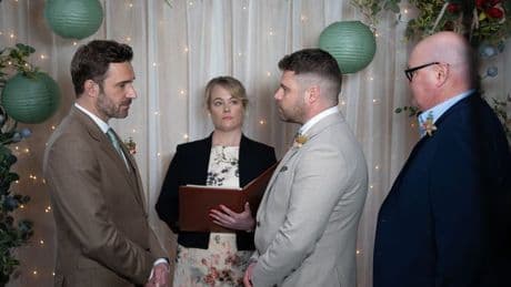 Emmerdale's most memorable weddings from helicopter terror to kidnapping