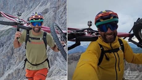 Andreas Tonelli, morto il biker influencer: precipitato per 200 metri in Val Gardena. L'ultima storia su Instagram: «That feeling»