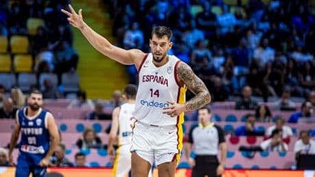 España arrolla a Chipre y confirma su mejoría en el Eurobasket