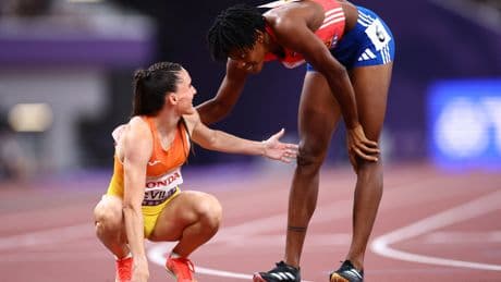 Paula Sevilla sueña en el reino de las más grandes de los 400m