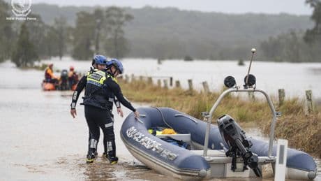 Australie: le coût des dégâts des inondations en Nouvelles-Galles du Sud s'annonce colossal