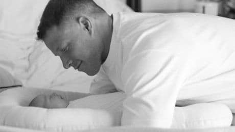 Olivia Culpo and daughter’s emotional send off to Christian McCaffrey before 49ers training camp