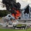 Grote brand bij hoofdpodium Tomorrowland daags voor start festival