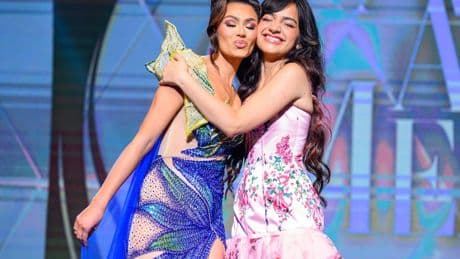 Former Miss USA Noelia Voigt and Miss Teen USA UmaSofia Srivastava chat with Business Insider about the future of the Miss USA organization