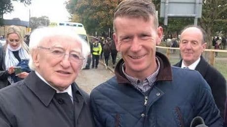 Tributes paid to top jockey Mikey O'Connor after sudden death at work, aged 44