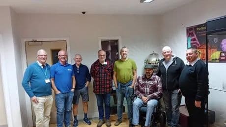 New men's shed group is under development in Ayrshire