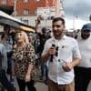 Drei Festnahmen bei Palästina-Demos in Berlin: Ex-AfD-Politiker mobilisiert in Neukölln für Gaza – doch keiner kommt