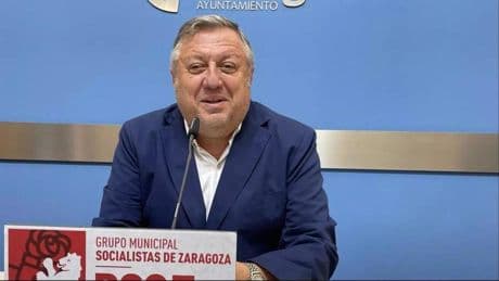 El PSOE de Aragón suspende temporalmente de militancia a dos importantes cargos tras salir en los audios de Cerdán