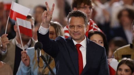 Ausgang der Präsidentschaftswahl: Enges Rennen in Polen [Online-Abo]