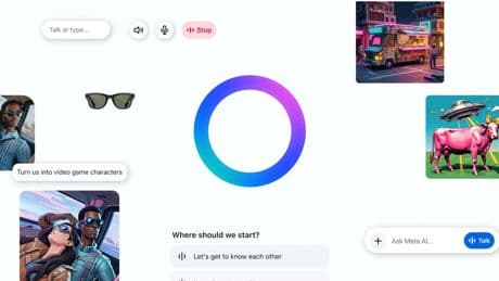 Meta AI sfida ChatGPt: arriva l’app per iPhone e Android. Ecco a cosa serve