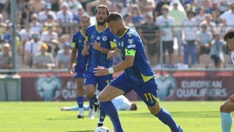 Bosna Hersek 1-0 San Marino (MAÇ SONUCU ÖZET) | FIFA Dünya Kupası elemeleri