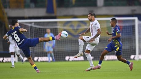Hellas Verona ile Cremonese puanları paylaştı