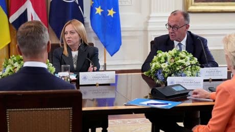 Ukraine-Verhandlungen unterbrochen: Trump telefoniert mit Putin