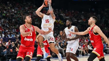 Monaco 'revienta' la Euroliga y se mete en la primera final de su historia