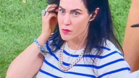 The real reason new Colts owner Carlie Irsay-Gordon wears headset on sideline after broadcast appearance surprised fans