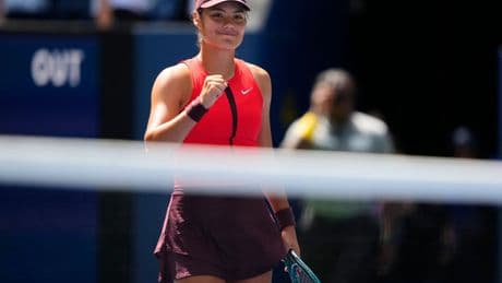Emma Raducanu records first US Open victory since her 2021 title success