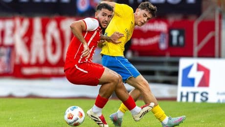„Sowas gibt’s in der Bayernliga nicht!“ - Erfurts Neuer schwärmt vom Stadion-Erlebnis