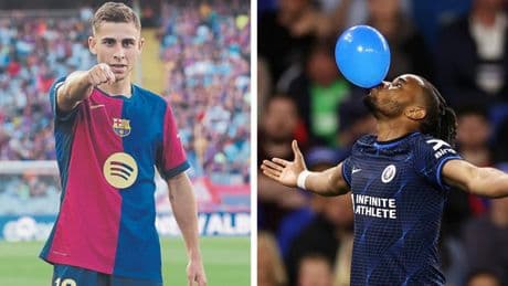 El Barça descarta un trueque Fermín-Nkunku